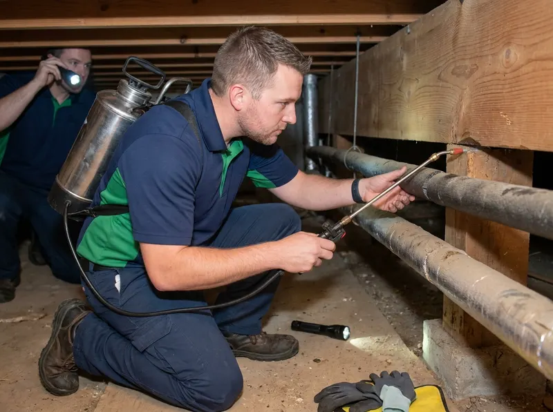 Cockroach Structural Elimination in Aberdeen, SD
