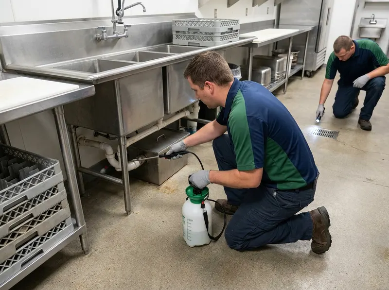 Commercial Sanitation Pest Management in Aberdeen, SD