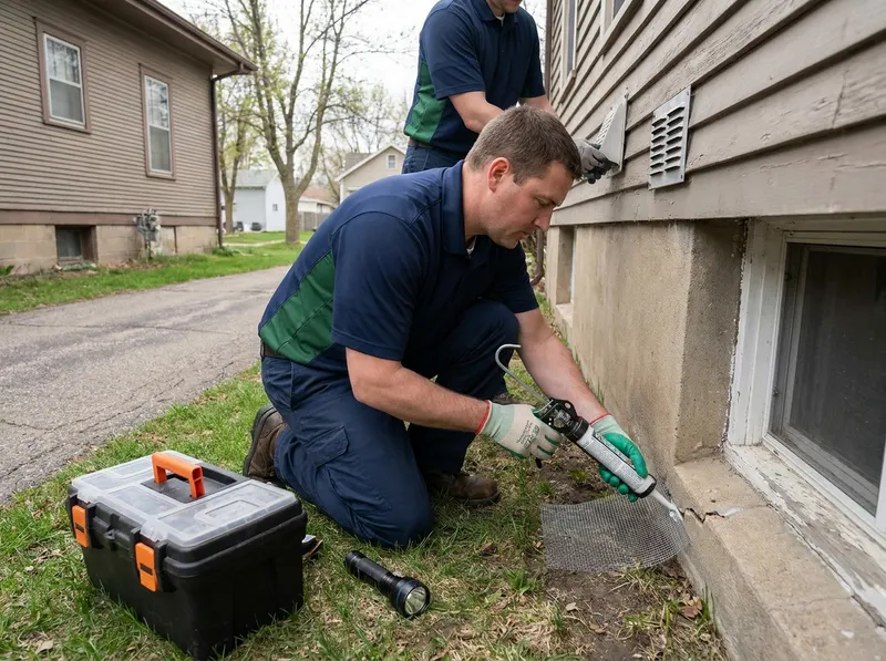 Residential Rodent Exclusion in Aberdeen, SD
