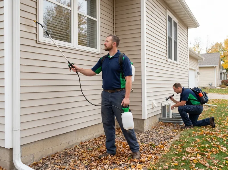 Seasonal Boxelder Bug and Stink Bug Abatement in Aberdeen, SD
