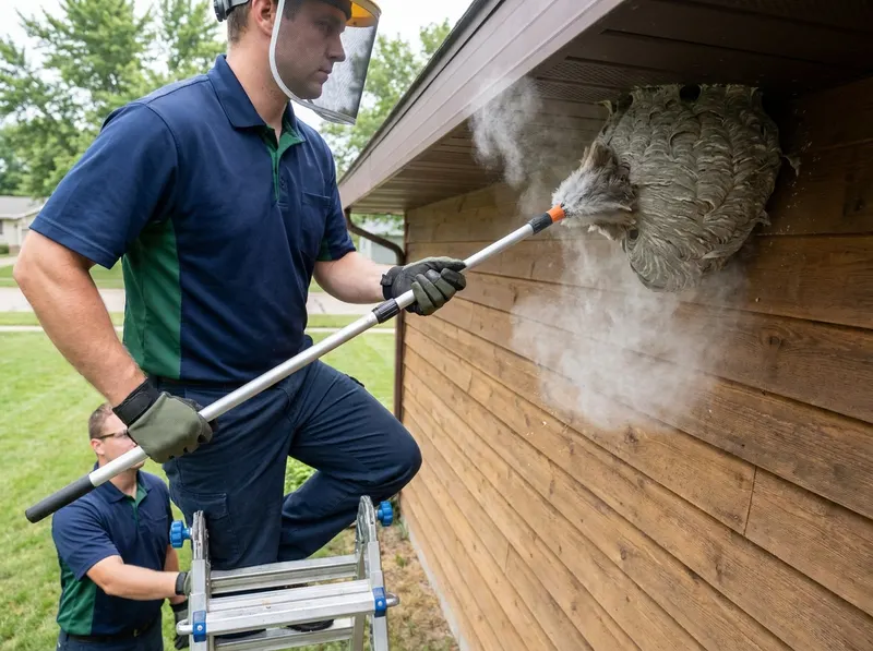 Stinging Insect and Wasp Nest Removal in Aberdeen, SD