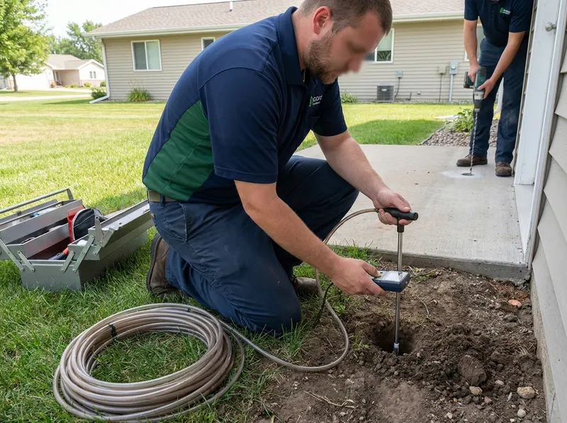 Subterranean Termite Diagnostic Barrier Defense in Aberdeen, SD