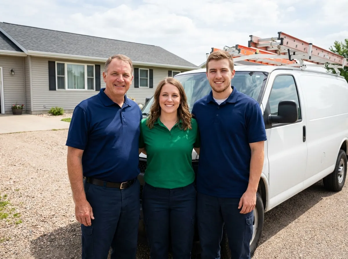 Kelvoro Pest Management pest control services team in Aberdeen, SD